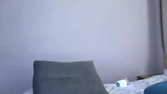 happy_yulia Blissful female fucks pussy with vibrator