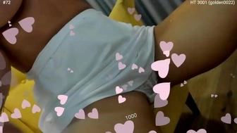 girlboss Desirable squeezing nipples