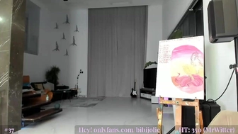 awejolie Hot chick strips puffy shapes