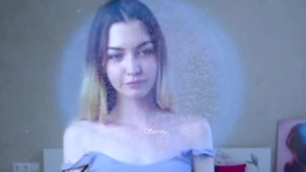 lexa_lime  arranged a wet show in fries