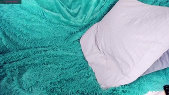 dianaholiday Domestic doll will set you free with light striptease