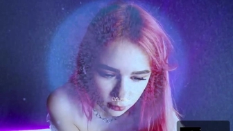 LilyRogers Grade skin rubs tits