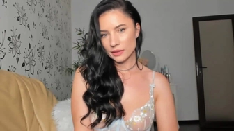 ms_seductive Sexy mare caresses her nipples