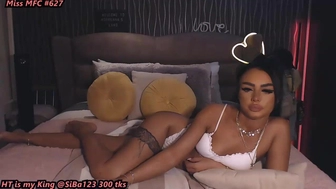 morrenna Passionate devil playing pranks in a free chat-