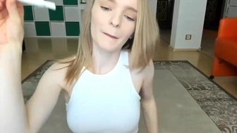 miss_tasha_ Spicy bitch masturbates cunt