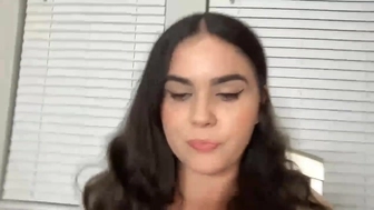 giaislovely Latin Curva brightly fingering shaved holes