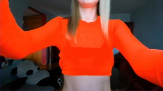 abootyfulmind Busty bitch massages her pussy and nipples