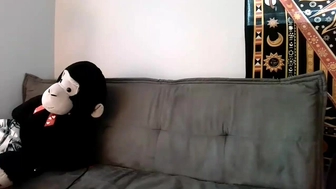 tinytempest Pretty girl fucks her cap