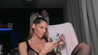 koookyforever Naughty babenka - caresses big tits