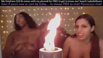 isabelleraven Graceful bitch masturbates pussy