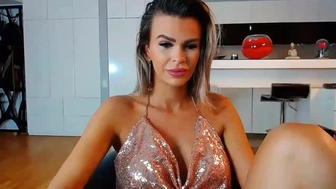 d_y_y Sexy model - gently handjob pussy