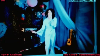 teaseme_n Tattooed petite clitoris