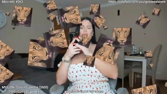 curvy_lioness Full ticket show form May-17-2022