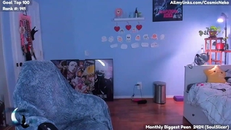 cosmicneko 2-02-2022 performance Full ticket show