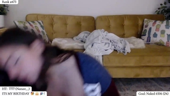 birthdaylexi Luxurious mare fucks holes with a phallus