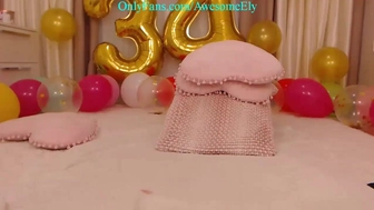 awesomeely A bitch with tattoos flaunts her body