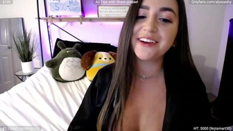 alyssashy Wonderful chick removes tight dress