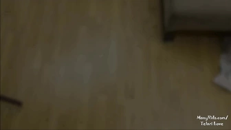 TelariLove _Young School Girl gets Fucked in Mouth and Pussy