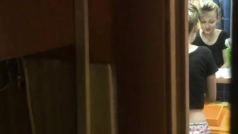 love is [RU] 009 Spying on a Friend while she Washed and then Fucked_720p