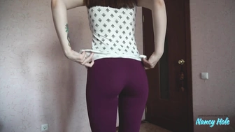 nancy hole [RU] 002 Анальный секс. Закончив в задницу, она оделась и ушла с окончанием в задницу_1080p