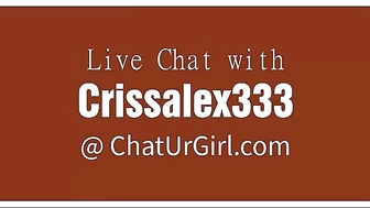 Crissalex333 русская Bongacams,Chaturbate,webcam,camwhore,anal,групповуха малолетки вписка секс (480p) (via Skyload)