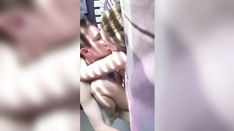 18-ЛЕТНИЙ ДЕВОЧКА ДЕЛАЕТ ЖЕСТКИЙ СЕКС, ИНТИМНЫЙ И ДИКИЙ!