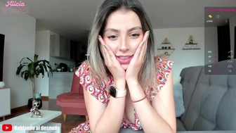 aliciawonder_ chaturbate 25_01_2022 Full ticket show