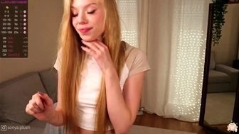 sonyaplush chaturbate 28 February 2022 webcam masturbation