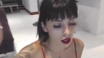 petitemarie chaturbate  with a toy