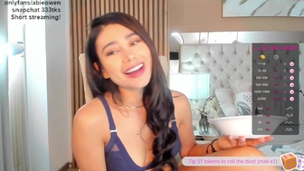abie_owen chaturbate Charming passion boasts big tits