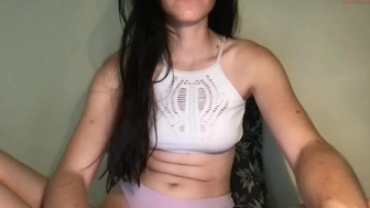 lilosdemons chaturbate Stunning lady hammering herself in the anus