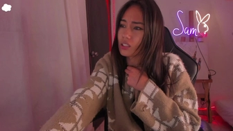 _sam_smith_ chaturbate  bitch with big tits rides vagina toy