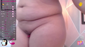 annie_adams_ chaturbate Sexy babe masturbates point