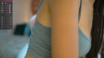 cielo69_ chaturbate Gorgeous model seduces with big tits