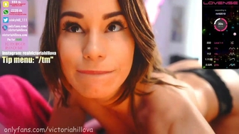 victoriahillova chaturbate 1-02-2022 performance Latest Porn