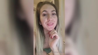 Anne Your Dirtiest Queen aka annemanifique onlyfans 27-08-2022 camerawork