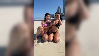 Anna Paul aka anna_paull onlyfans lustful bitches jerking off with sex toys