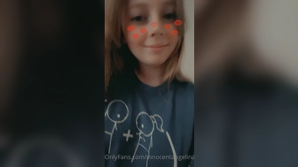 Angelina BabyGirl aka innocentangelinavip onlyfans 25-01-2022 webcam masturbation