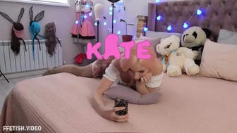 Kate Kuray aka onlykatekuray onlyfans  bitch with big tits rides vagina toy