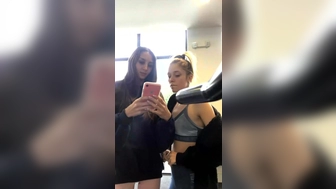 Kali Roses aka kaliroses onlyfans shy babe seduces with big tits