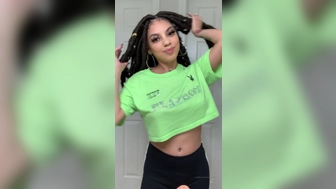 Mariaa Skyy aka mariaaskyy onlyfans shy kittens jerking shaved cunt