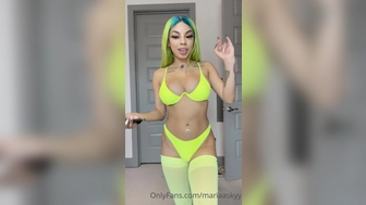 Mariaa Skyy aka mariaaskyy onlyfans 2_01_2022 latest sex show