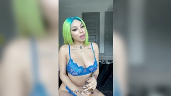 Mariaa Skyy aka mariaaskyy onlyfans 20 july 2022 broadcast