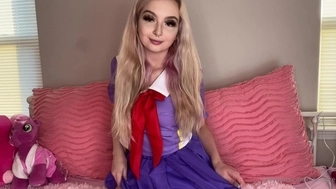 Lexi Lore aka lexilore onlyfans slender chica dances in underwear