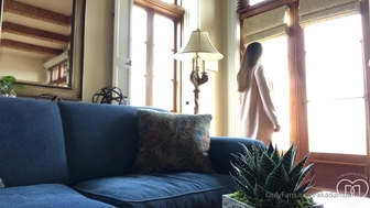 Dani Daniels aka akadanidaniels onlyfans charming takes off the dress