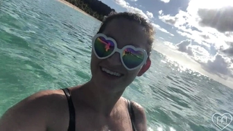 Dani Daniels aka akadanidaniels onlyfans mature bitches fuck in the garden