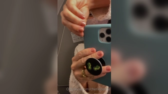 Cherie DeVille aka cheriedeville onlyfans nude chick caresses shaved holes