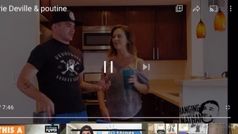 Cherie DeVille aka cheriedeville onlyfans web model fucks herself with a dildo