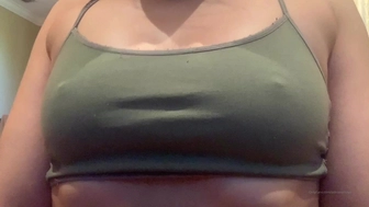 Adriana Maya aka adrianamaya onlyfans sensitive girl could not resist