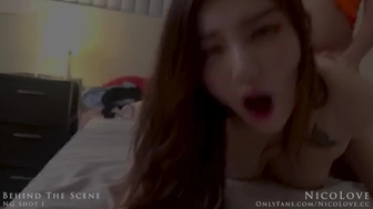 Nico Love aka NicoLove aka nicolove.cc onlyfans mature blonde masturbating shaved vagina